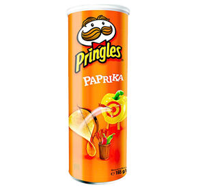 Чипсы картофельные PRINGLES Паприка 165 г