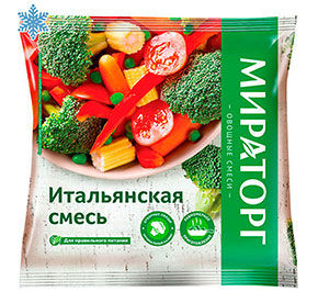 Итальянская смесь  400г Vитамин с/м, м/уп