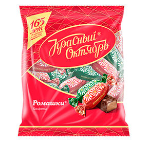 Конфеты Ромашки фас 1/250 гр.