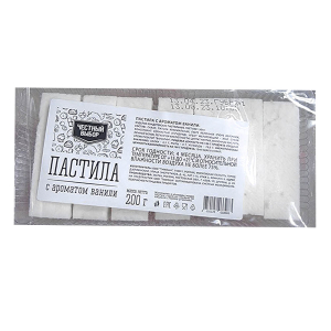Пастила ванильная Честный выбор 200гр