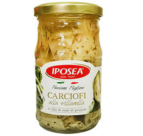Артишоки резанные Alla Villanella IPOSEA 290гр