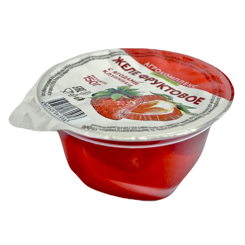 Желе Клубника 90г СТМ Агрокомплекс 58₽