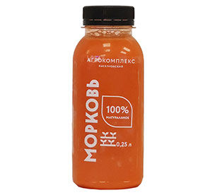 Фреш морковный 250мл