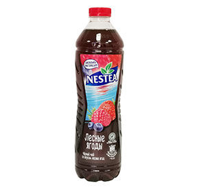 Холодный чай NESTEA 1,5л чёрный чай со вкусом лесных ягод