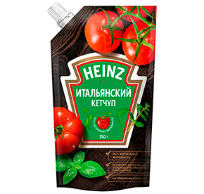 Хайнц кетчуп Итальянский 350гр