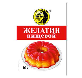 Желатин Солнечный остров м/уп 10гр
