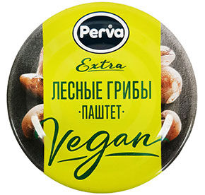 Паштет лесные грибы Perva Extra Vegan 100гр