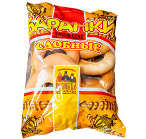 Баранки Посольство вкусной еды сдобные 300 г