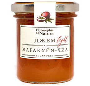 Джем Philosophia de Natura Light Маракуйя-чиа с/б 180г