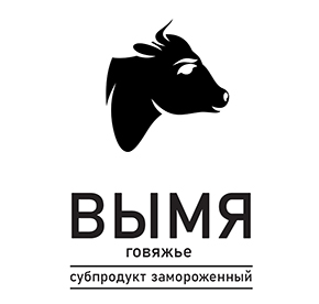 Вымя говяжье замороженное 1 кг Агрокомплекс