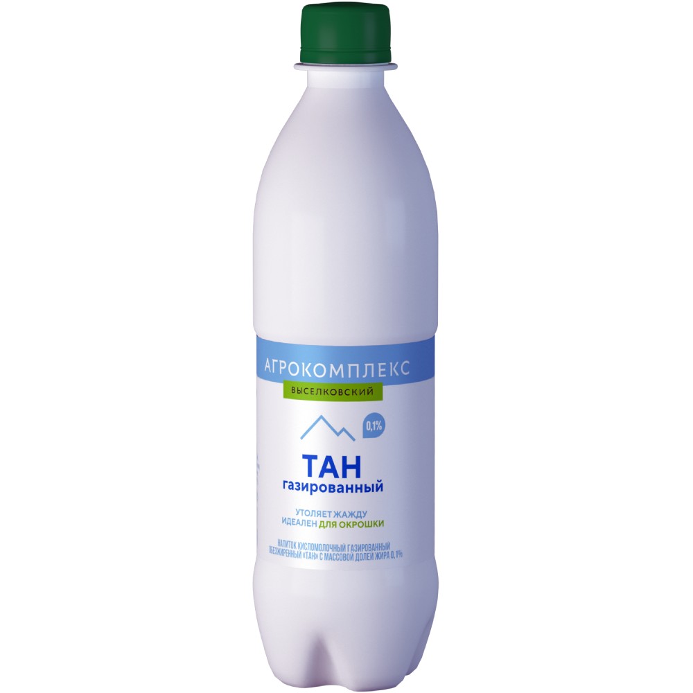 Тан Напиток кисломолочный 01 СТМ Агрокомплекс 05 л пбут м 50₽