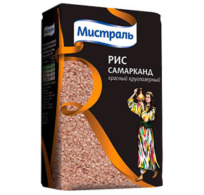 Рис МИСТРАЛЬ Самарканд 500г.