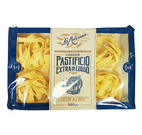 Макароны La Molisana fettuccine яичная лапша в гнёздах №204 250гр
