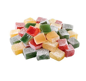 Рахат-Лукум 350 г Крымский султан Ассорти радуга к/уп