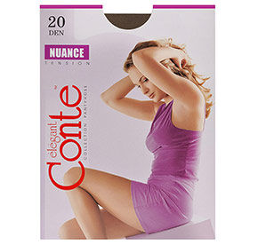Колготки Conte NUANCE 20 ден размер 4 черный