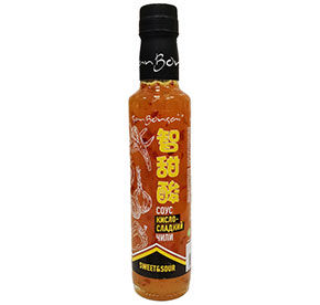 Соус 0,3 л САНБОНСАЙ Чили Кисло-сладкий с/б
