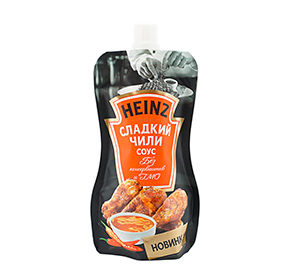 Соус Heinz  Сладкий Чили 230г д/пак