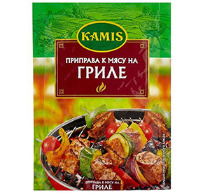 Приправа к мясу на гриле Камис 25гр