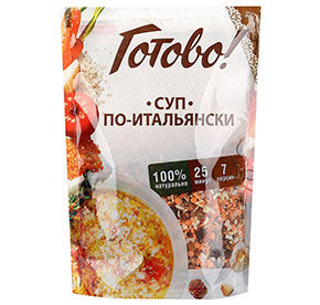 Суп по-итальянски Готово! 200гр