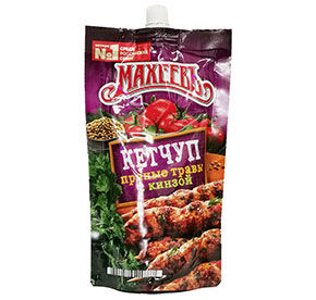 Кетчуп пряные травы Махеевъ 300гр