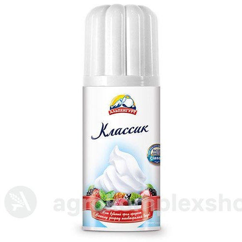 Сливки взбитые Альпенгурт классик 150мл