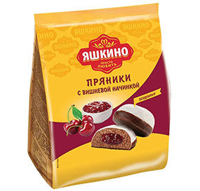 Пряники Яшкино С вишн. нач. 350 гр