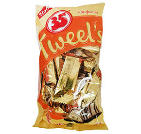 Конфеты Essen 35 Twell’s с дробленым арахисом 280гр