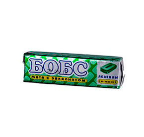 Драже БОБС 30 г мята/эвкалипт, мал.чай/ мед-лимон