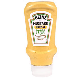 Горчица Heinz умеренно-острая 400гр