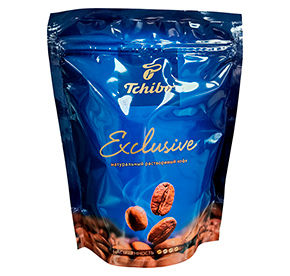 Кофе Tchibo Exclusive гранулированный пакет 75гр