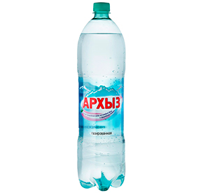 Архыз газированная ПЭТ 1,5л