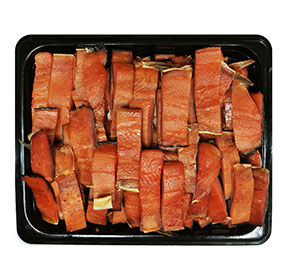 Горбуша ломтики х/к Черноерковский рыбзавод