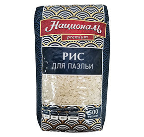Рис для паэльи Националь премиум м/у 500гр