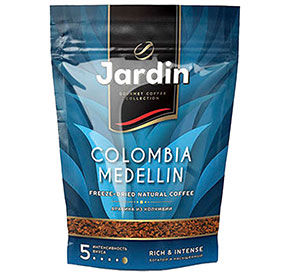 Кофе 75 г Jardin Колумбия Меделлин сублимированный м/уп