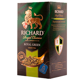 Чай Richard Royal Green зеленый 25саше