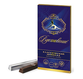 Шоколад Вдохновение классический 100гр