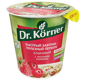 Каша злаковая Dr.Korner с лесными ягодами 40гр