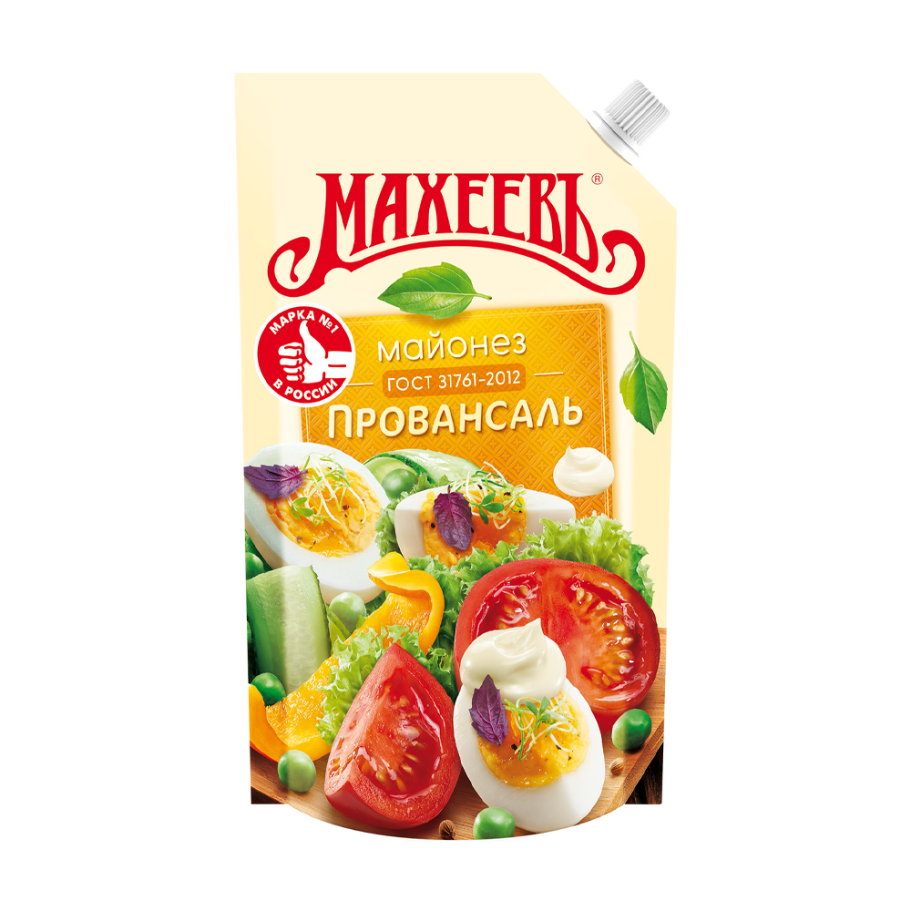 Майонез Провансаль 505 Махеев 200мл 70₽