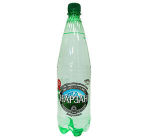 Минеральная вода "Нарзан" 1,0 л ПЭТ газ