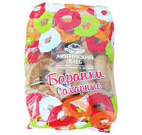 Баранка Сахарная ИП Гуковская 300гр