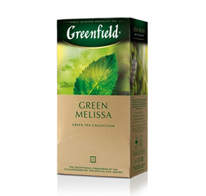 Чай зеленый Greenfield Green Melissa лимон мелисса 25 пакетиков