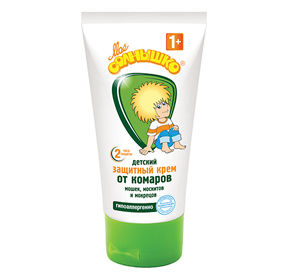 Крем от комаров детский Мое солнышко тюбик 50мл