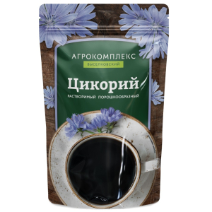 Цикорий растворимый порошкообразный, 100 гр, д/п, СТМ Агрокомплекс