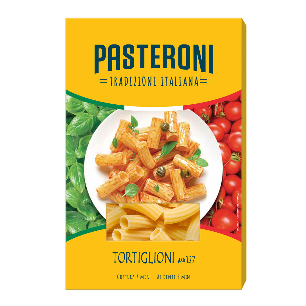 Тортильони 127 Pasteroni 400гр 60₽