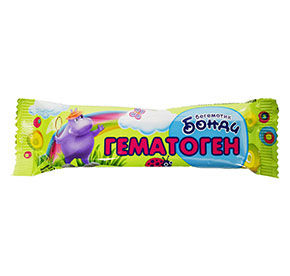Гематоген Бонди Бегемотик  40г м/у КДВ групп