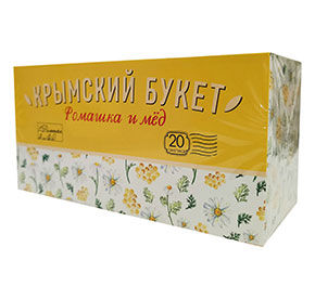 Травяная смесь Добрыня Ромашка-мед Крымский букет 20х1,5гр