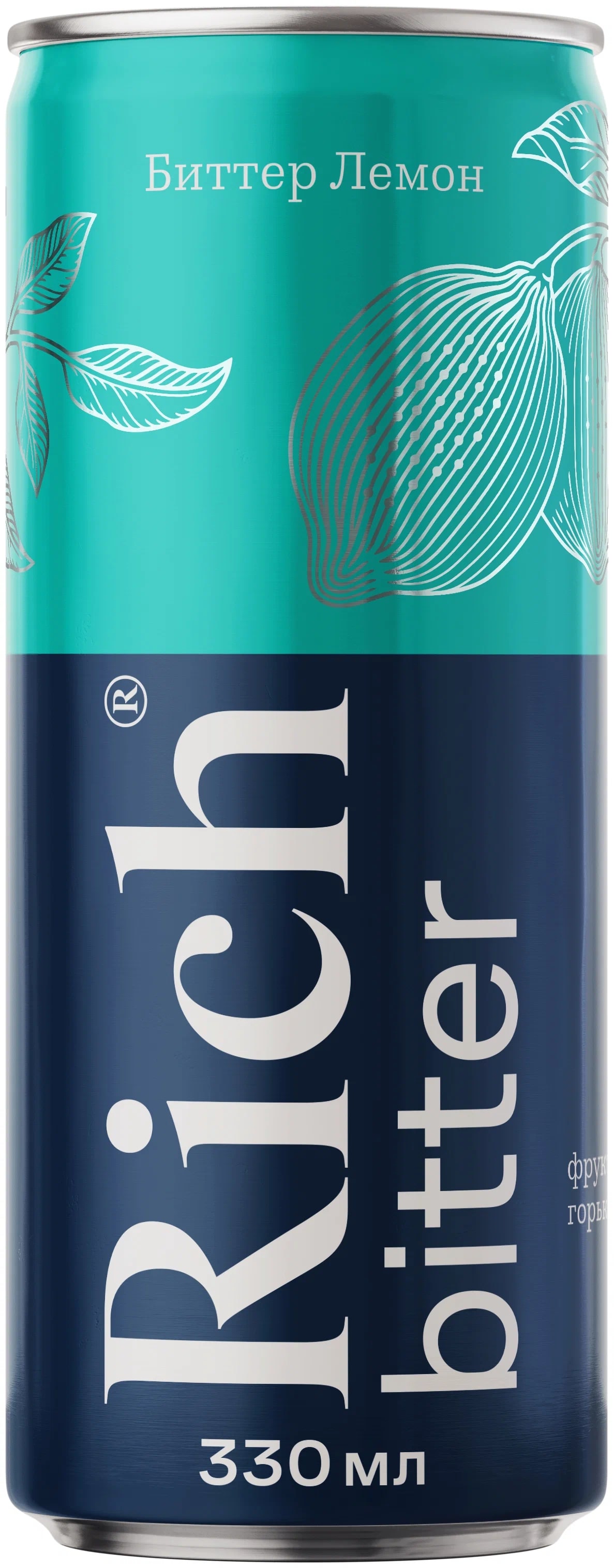 Напиток ба Биттер Лемон Rich газ 033 жб Мултон Партнерс 86₽