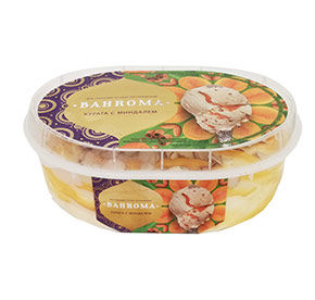Bahroma курага с миндалем 450гр