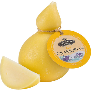 Сыр Скаморца  40% 1 кг Николаевские сыроварни