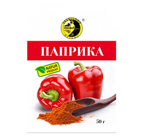 Паприка Солнечный остров 50гр